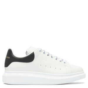 Alexander Mcqueen Leather Upper And Rubber Sole Sneaker IT 40 Men